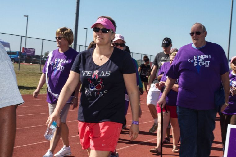 Cav spouse emerges victorious from personal struggle